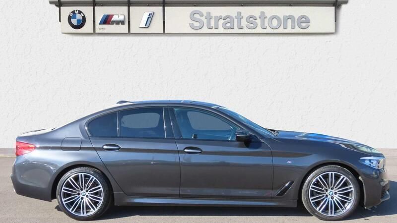 Used BMW 520 M Sport 187 HP (137 kW) 2017 Grey Sedan