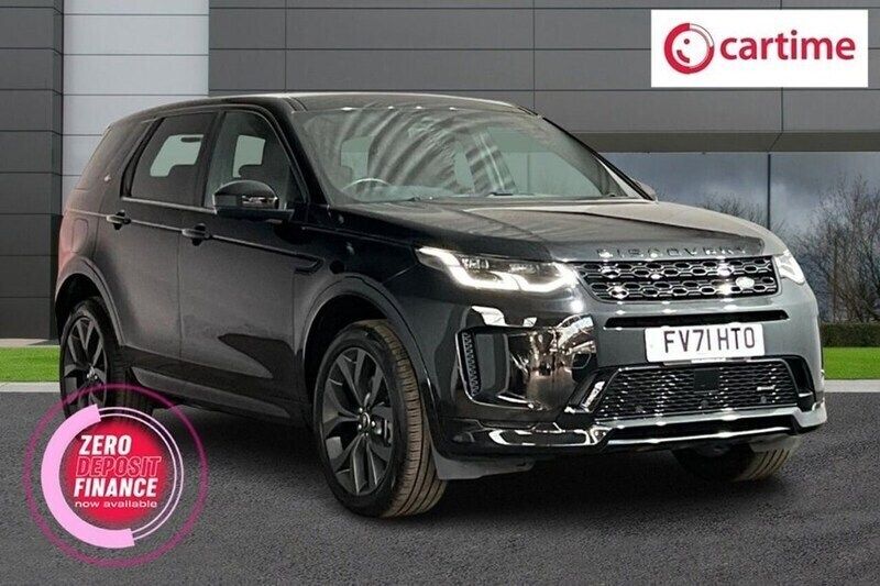 Black Used 2022 Land Rover Discovery Sport SE Dynamic SUV | £24,199 (Super price) - Image 1/1