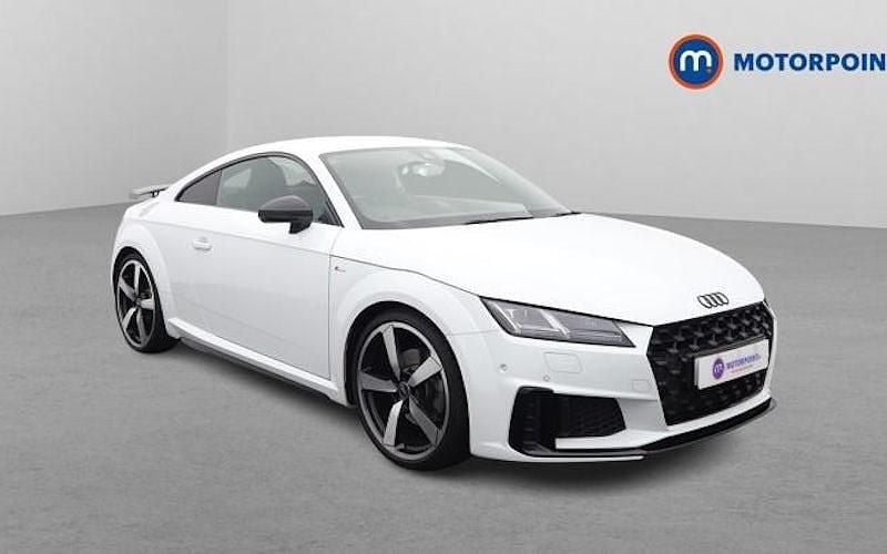 Used Audi TT 245 HP (180 kW) 2022 White Coupe
