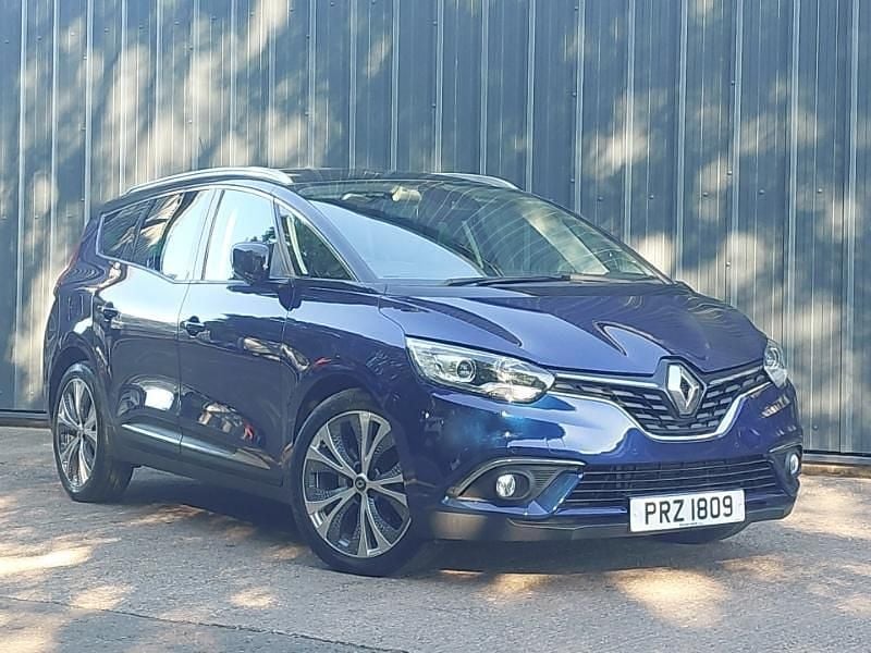 Blue Used 2019 Renault Grand Scénic IV Signature MPV | £14,998 (A bit pricey) - Image 1/4