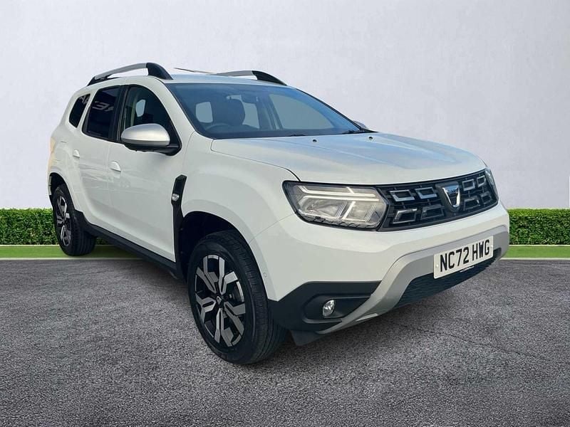 White Used 2022 Dacia Duster Prestige SUV | £14,699 (Fair price) - Image 1/4