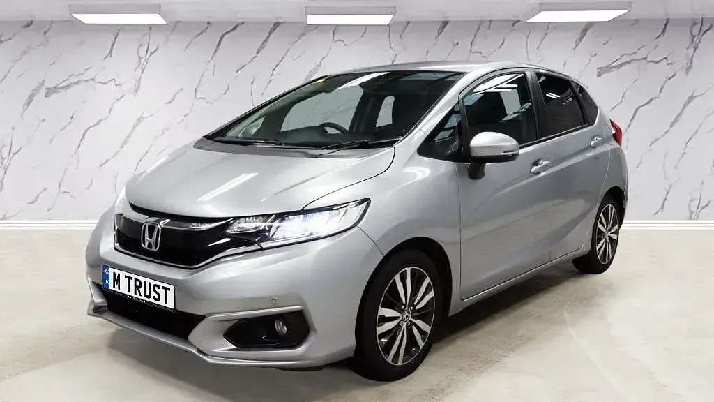 Used Honda Jazz EX 102 HP (75 kW) 2019 Silver Hatchback