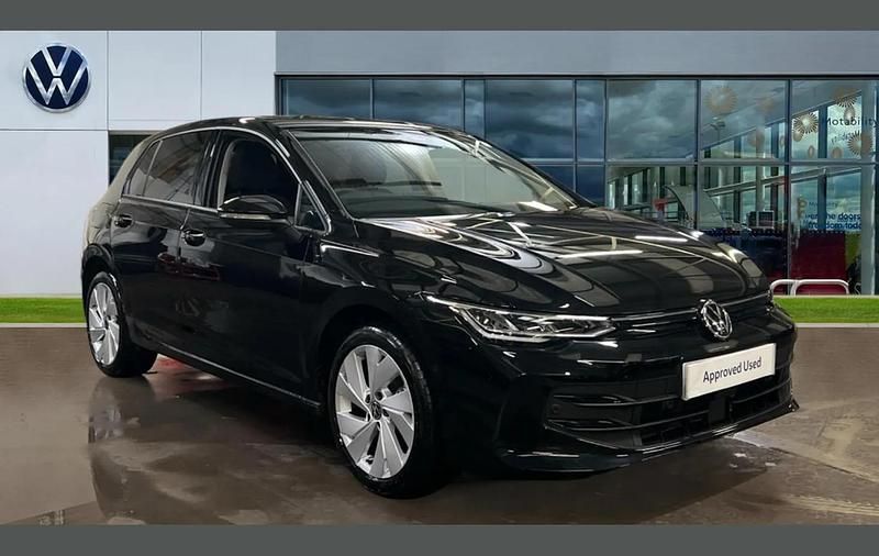 Used VW Golf VIII Match 113 HP (83 kW) 2025 Black Hatchback