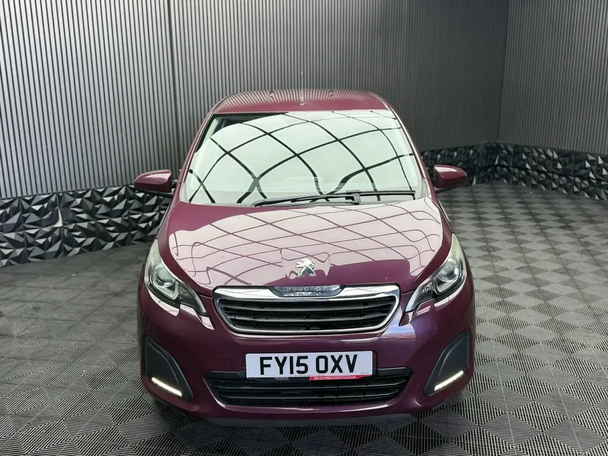 Used Peugeot 108 Active 2015 Mauve/purple Hatchback