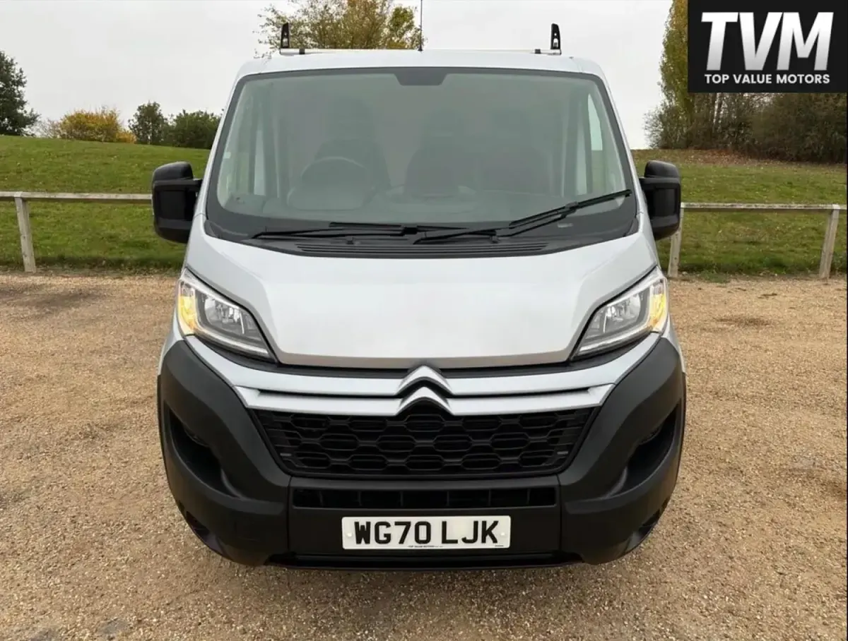 Używany Citroën Relay 120 KM (88 kW) 2021 Srebrny Van