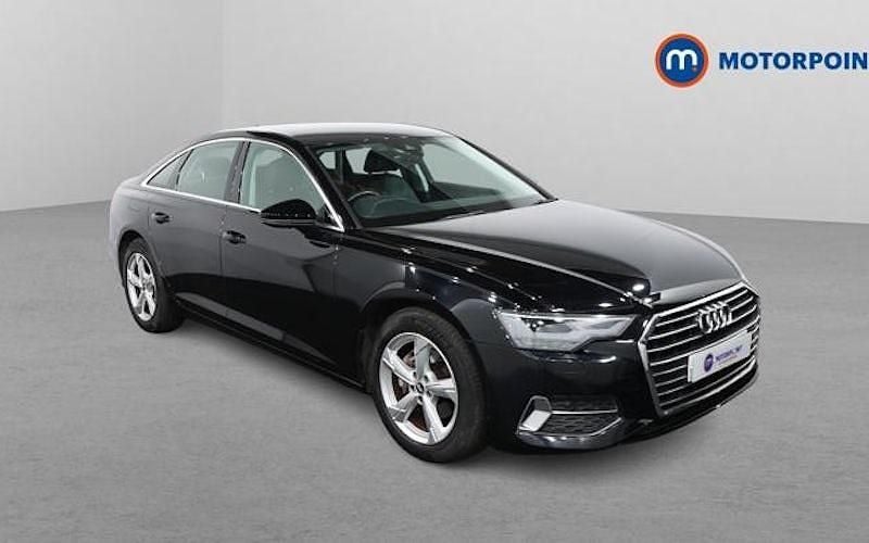 Usado Audi A6 Sport 204 HP (150 kW) 2021 Sedan