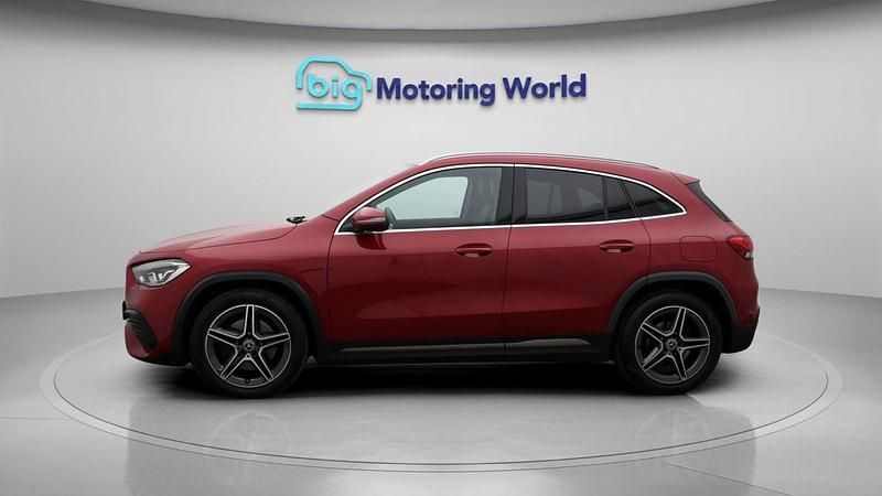 Used Mercedes GLA180 Executive 2020 Red SUV