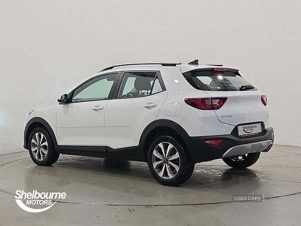 Used Kia Stonic 98 HP (72 kW) 2025 White SUV