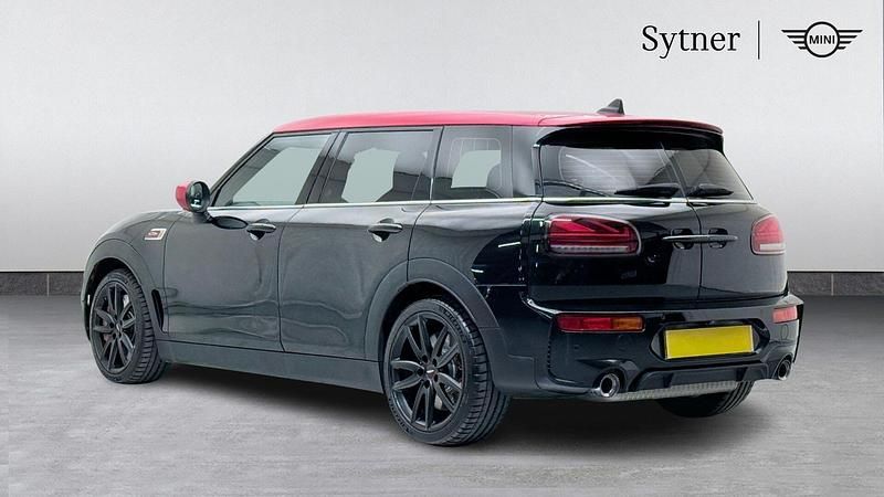 Used Mini John Cooper Works Clubman 302 HP (222 kW) 2019 Black Estate