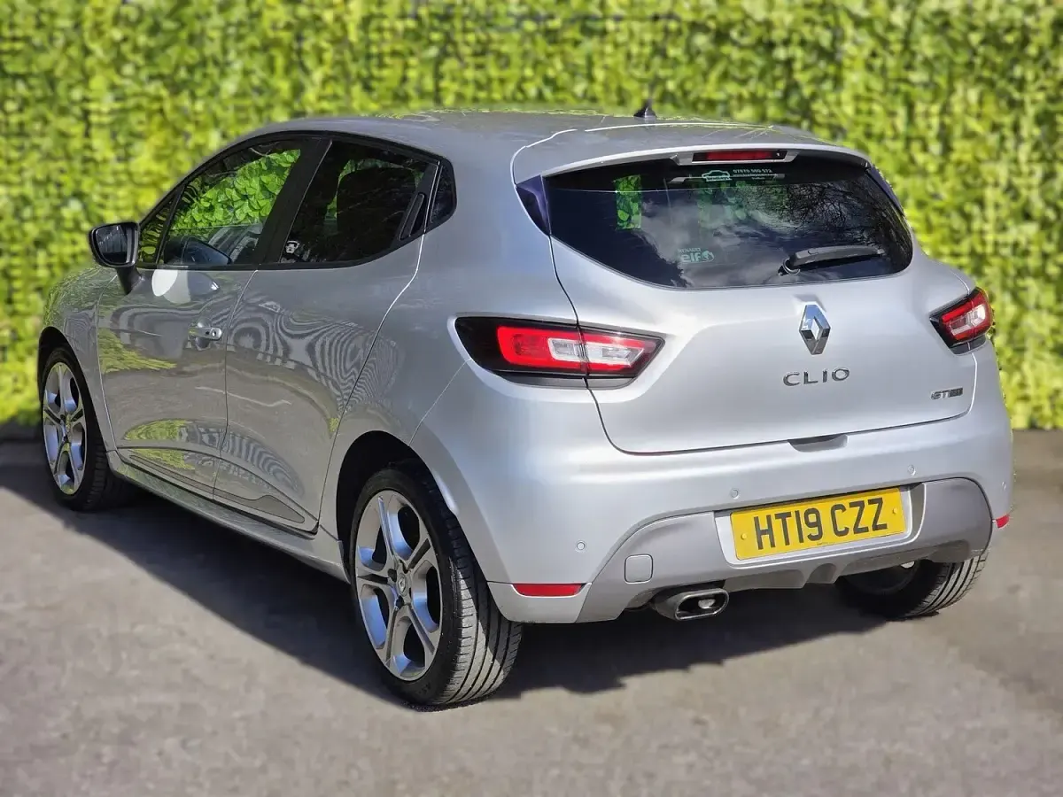 Used Renault Clio GT-Line 90 HP (66 kW) 2019 Silver Hatchback