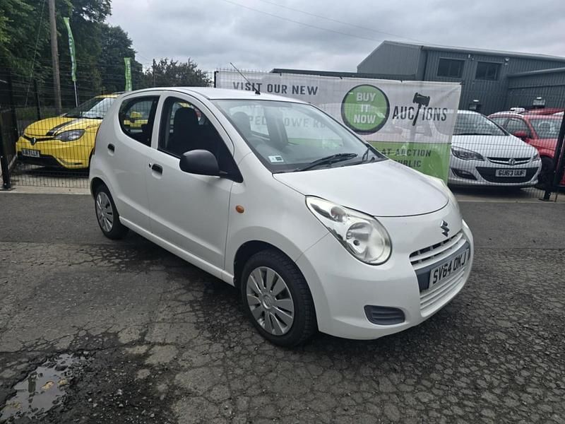 White Used 2014 Suzuki Alto Hatchback | £2,250 (Good price) - Image 1/4