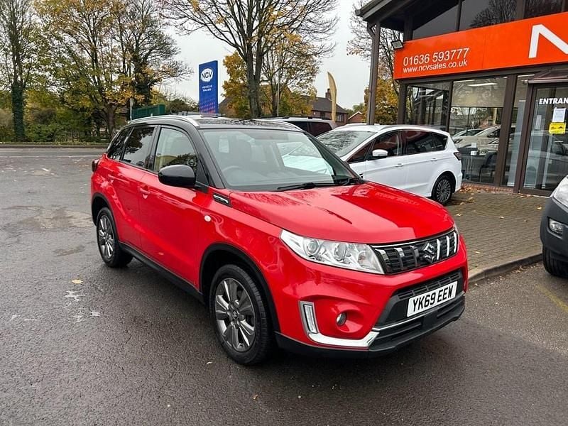 Used Suzuki Vitara SZ-T 2019 Red Hatchback