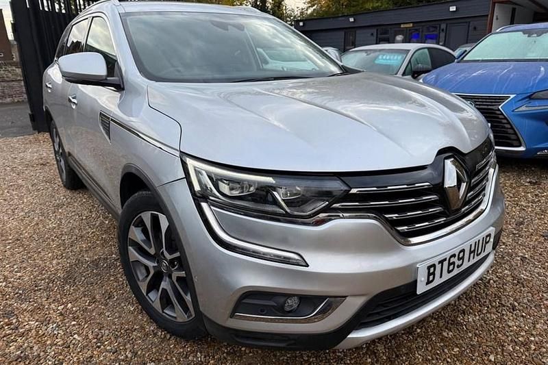 Used Renault Koleos GT-Line 2019 Silver SUV