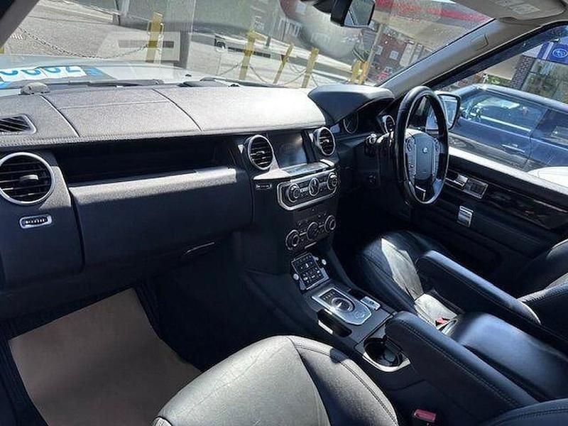 Used Land Rover Discovery 4 HSE 2012 Silver SUV