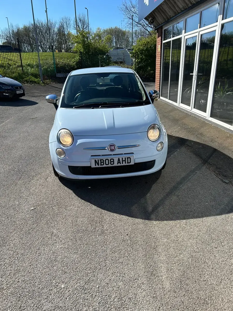 Used Fiat 500 Pop 69 HP (50 kW) 2008 Blue Hatchback