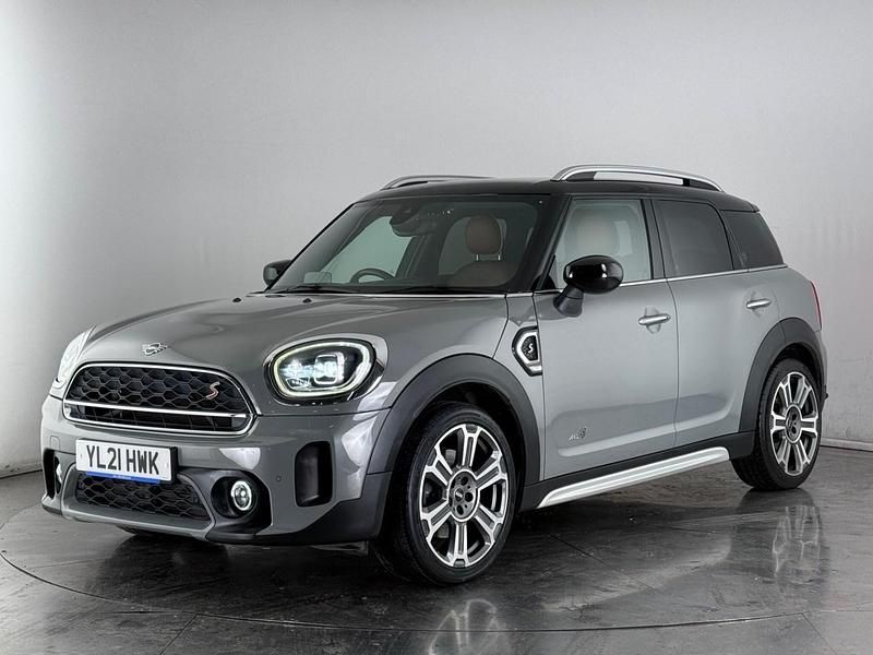 Used Mini Cooper S Countryman Exclusive 2021 Grey SUV