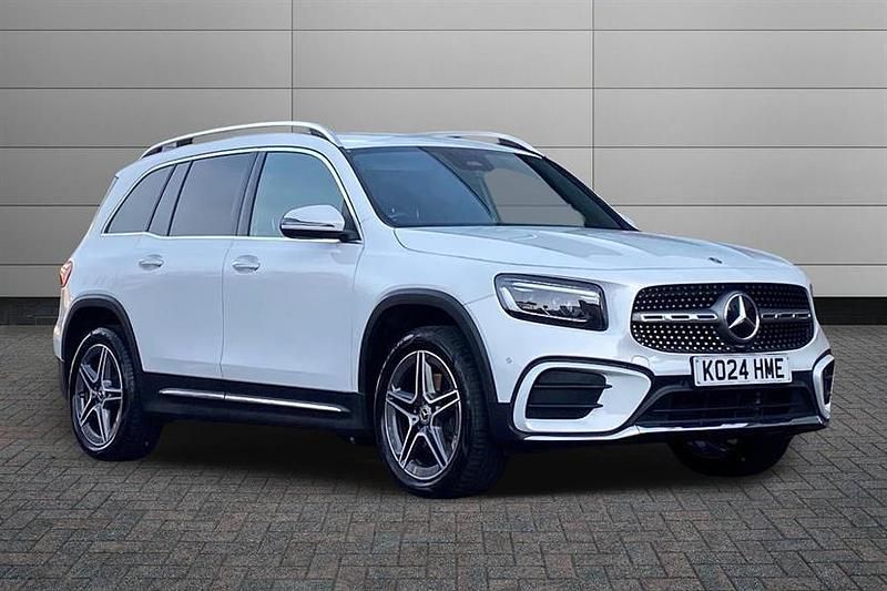 White Used 2024 Mercedes GLB200 Executive SUV | £28,990 (Fair price) - Image 1/4