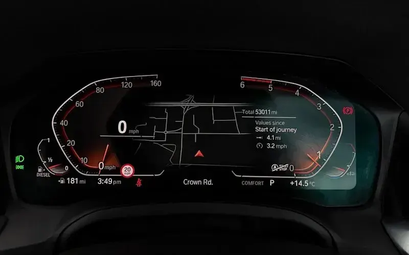 Used BMW 320 M Sport 190 HP (139 kW) 2019 Sedan