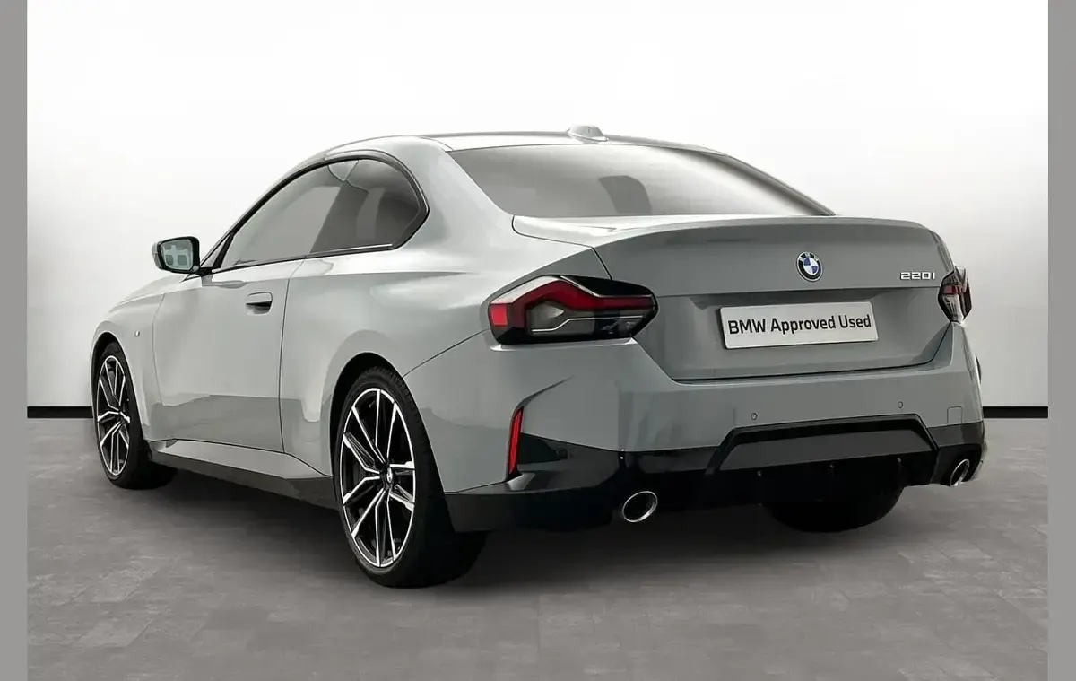 Used BMW 220 M Sport 181 HP (133 kW) 2022 Grey Coupe