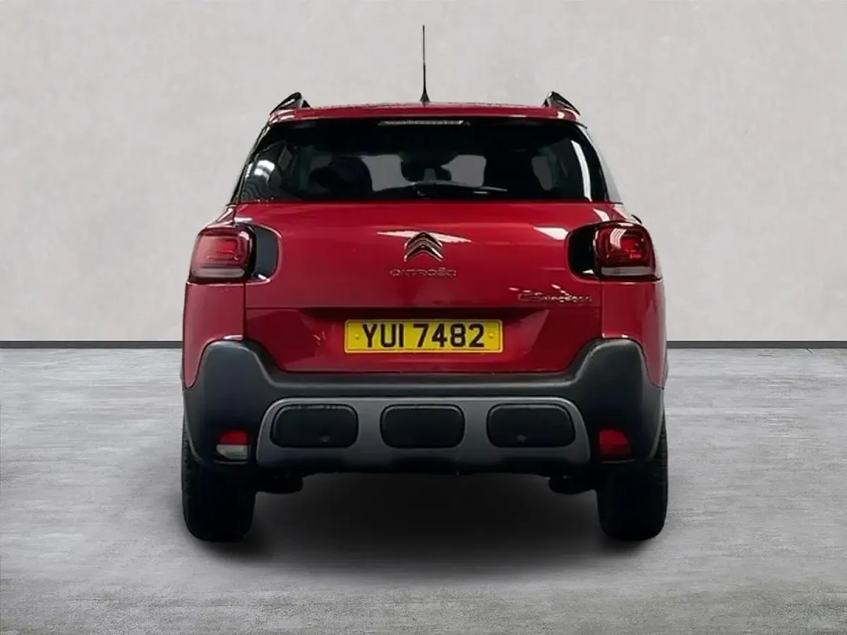 Used Citroën C3 Aircross PureTech 110 HP (80 kW) 2023 Red SUV