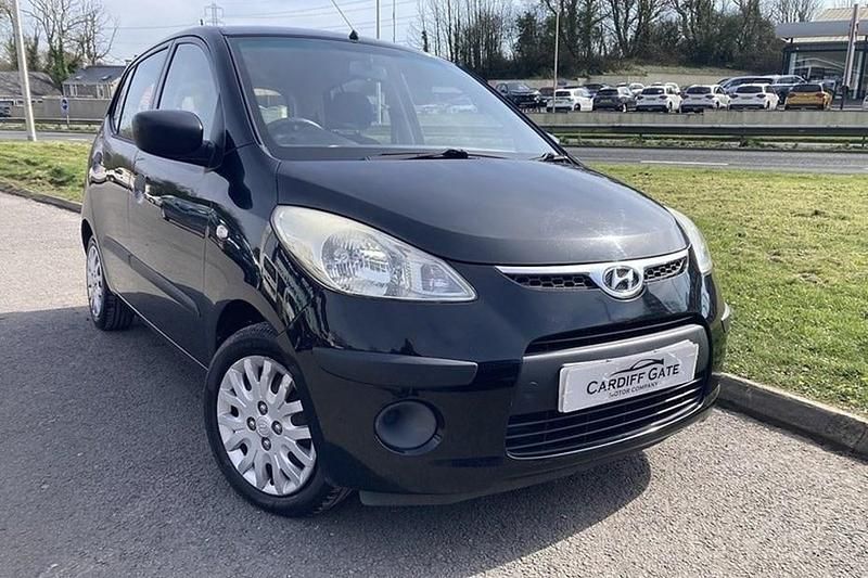 Used Hyundai i10 Classic 77 HP (56 kW) 2010 Black Hatchback