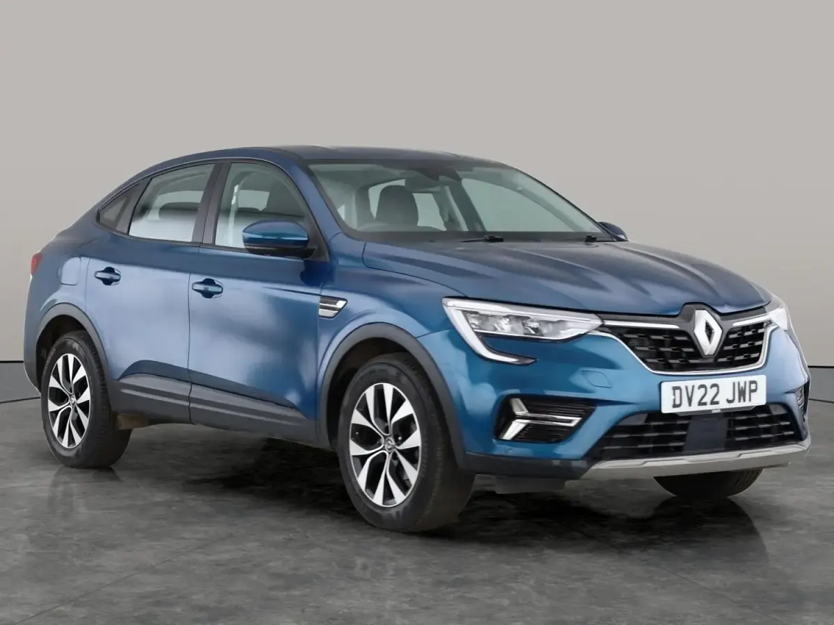 Used Renault Arkana Iconic 2022 Blue SUV