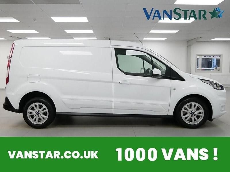 Used Ford Transit Connect Limited 120 HP (88 kW) 2022 White MPV