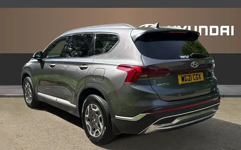 Usado Hyundai Santa Fe Premium 230 HP (169 kW) 2024 SUV
