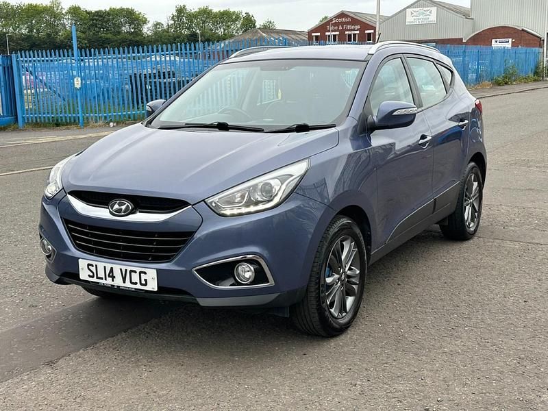 Used Hyundai ix35 SE 135 HP (99 kW) 2014 Blue SUV