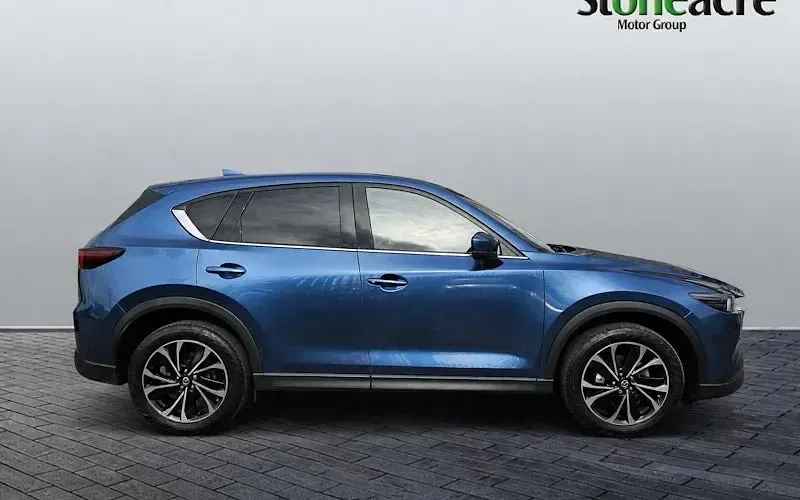 Used Mazda CX-5 Edition 165 HP (121 kW) 2022 Blue SUV