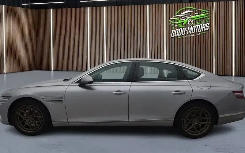 Used Genesis G80 Premium 305 HP (224 kW) 2023 Silver Sedan