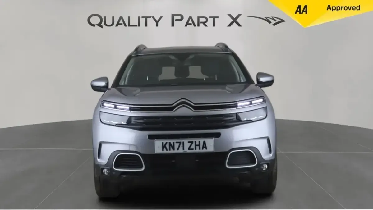Usado Citroën C5 Shine 2021 Cinzento Citadino