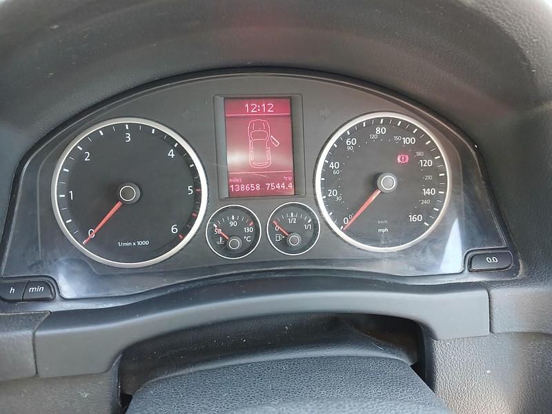 Używany VW Tiguan S 2008 Czarny SUV