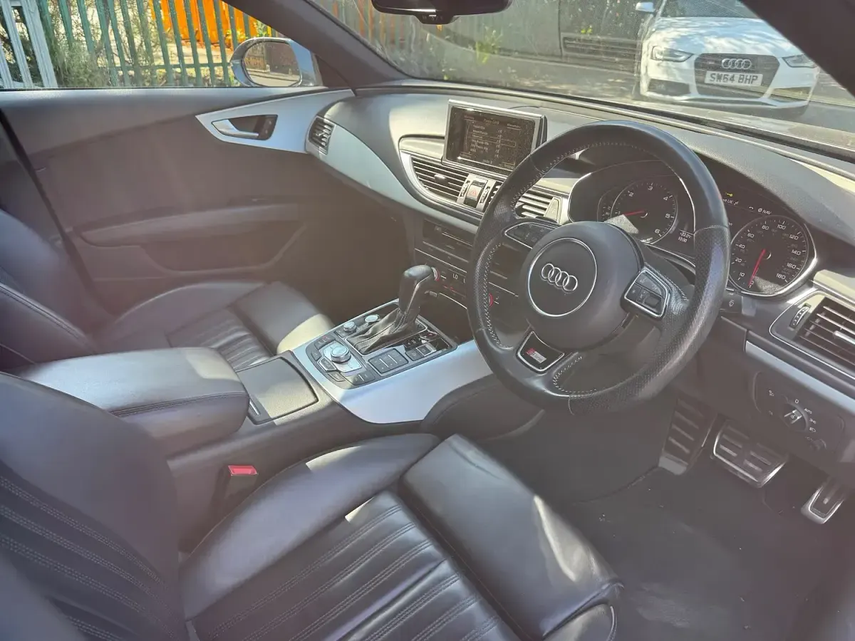 Used Audi A7 S-Line 2017 Grey Hatchback