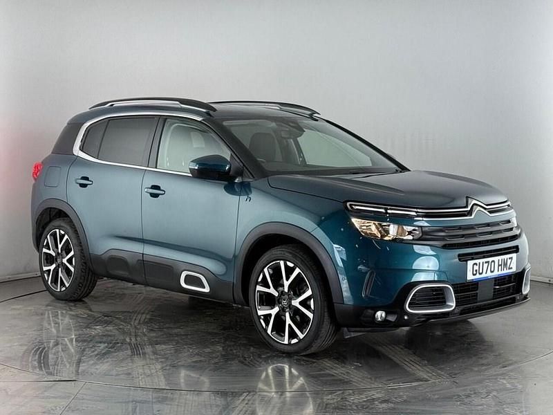 Blue Used 2020 Citroën C5 Aircross Flair SUV | £14,950 (Fair price) - Image 1/3
