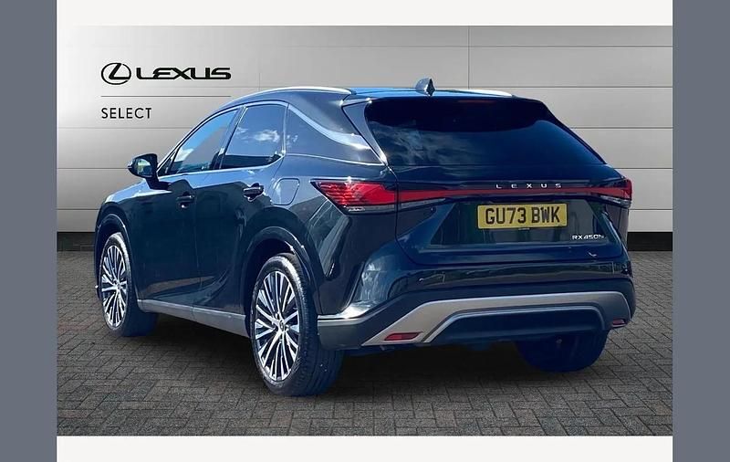 Used Lexus RX450h+ 309 HP (227 kW) 2024 Black SUV
