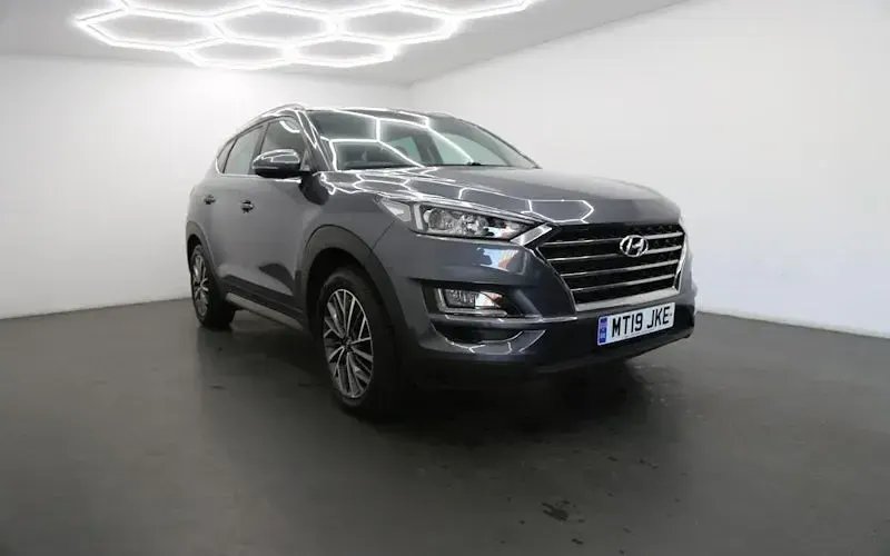 Used Hyundai Tucson Premium 132 HP (97 kW) 2019 SUV