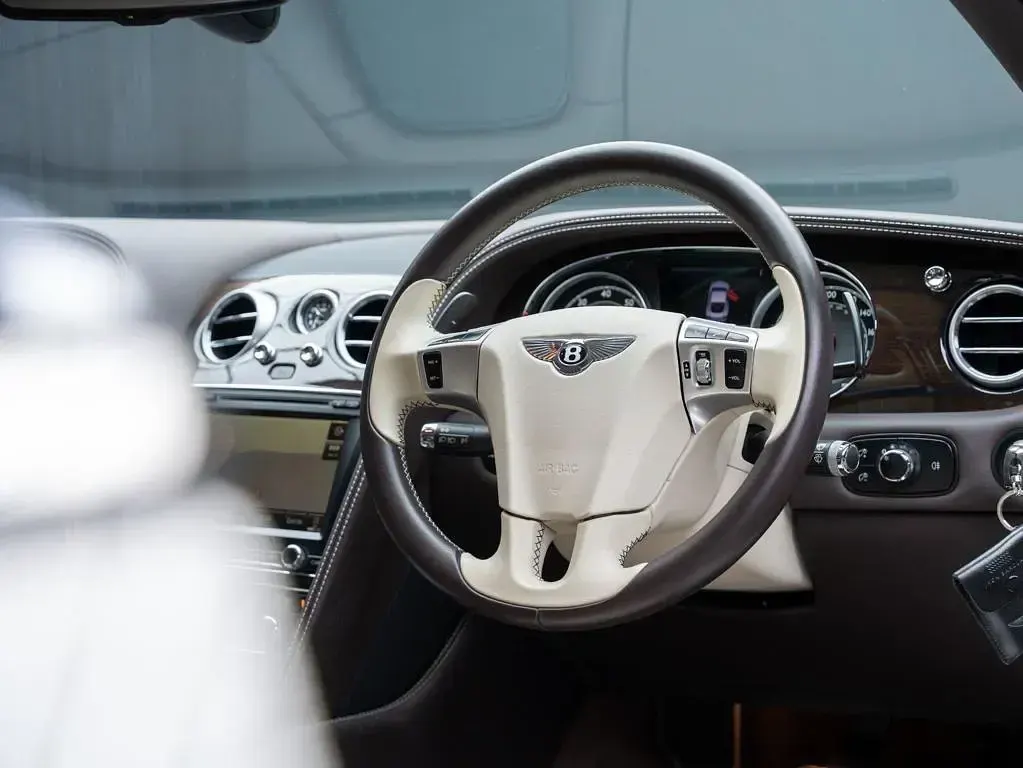 Used Bentley Continental Mulliner 2014 White Coupe