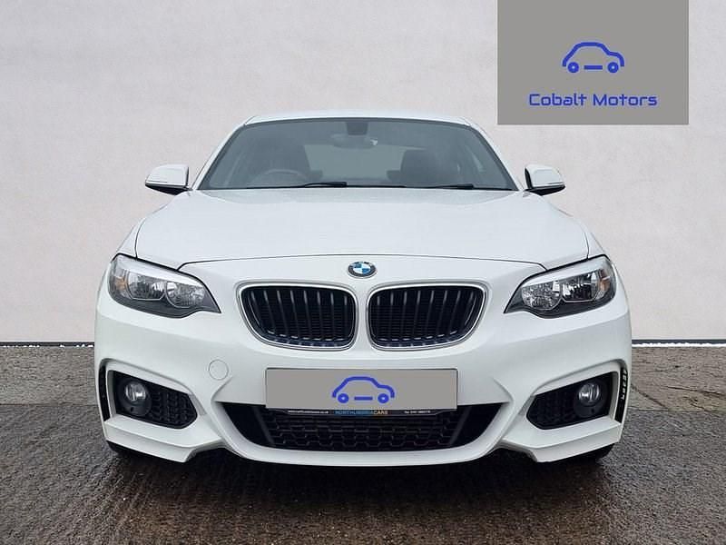 Used BMW 218 M Sport 2015 White Coupe