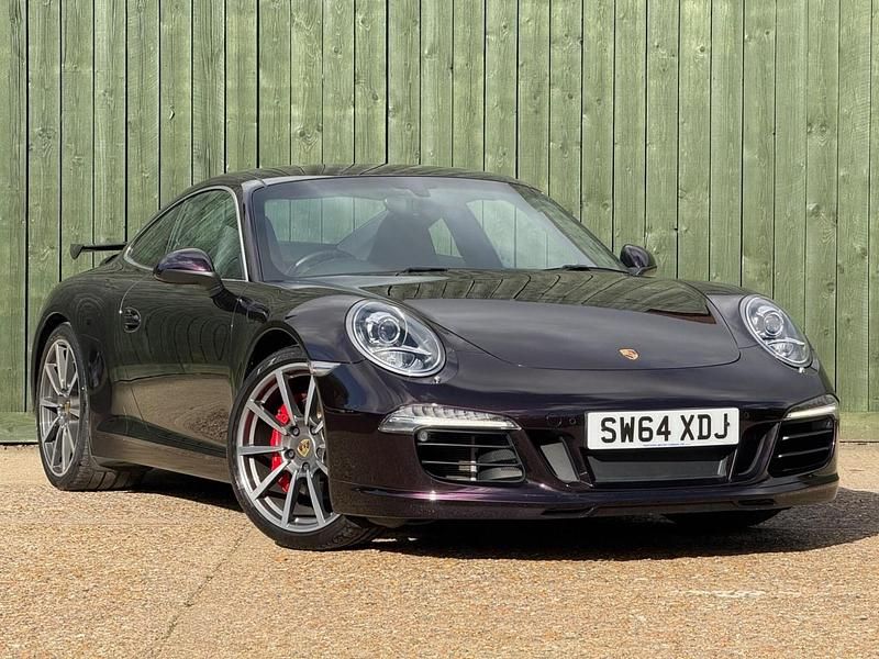 Used Porsche 911 Carrera S 2014 Purple Coupe