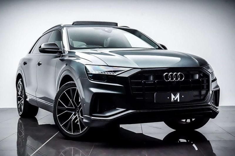 Grey Used 2019 Audi Q8 Comfort SUV | £39,495 (Fair price) - Image 1/4