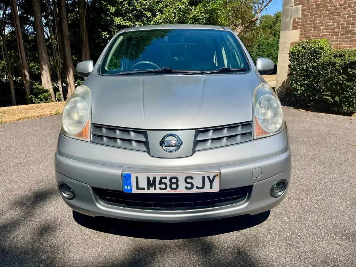 Used Nissan Note Acenta 2008 Silver Hatchback