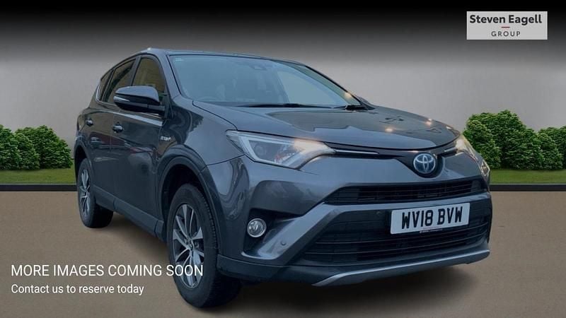 Grey Used 2018 Toyota RAV4 Estate | £14,995 (Super price) - Image 1/4
