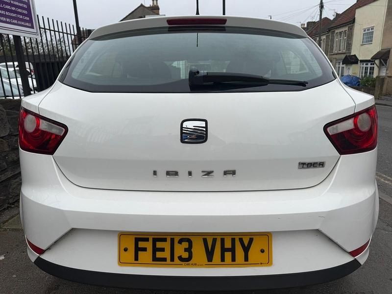 Used Seat Ibiza Sport 85 HP (62 kW) 2013 White Hatchback