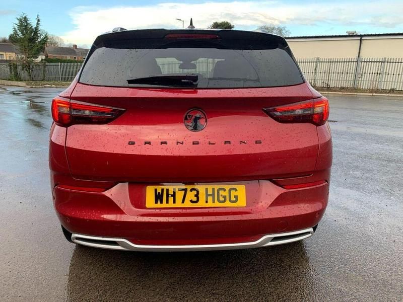Used Vauxhall Grandland X Ultimate 128 HP (94 kW) 2023 Red SUV