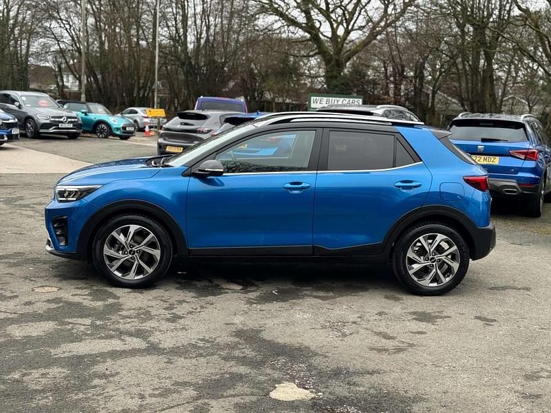 Used Kia Stonic GT-Line S 118 HP (86 kW) 2022 Blue SUV
