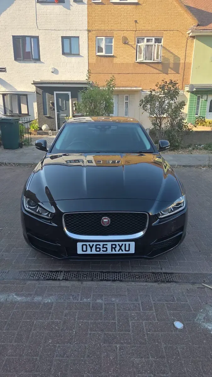 Used Jaguar XE Portfolio 2015 Black Sedan