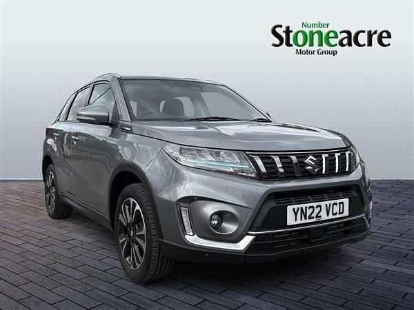 Grey Used 2022 Suzuki Vitara SZ5 SUV | £17,995 (Fair price) - Image 1/4