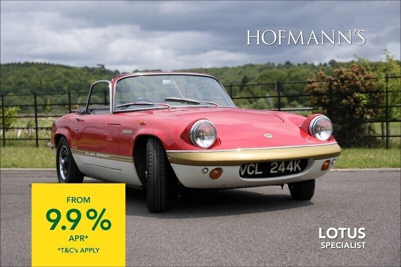 Red/white Used 1972 Lotus Elan | £39,900 - Image 1/4