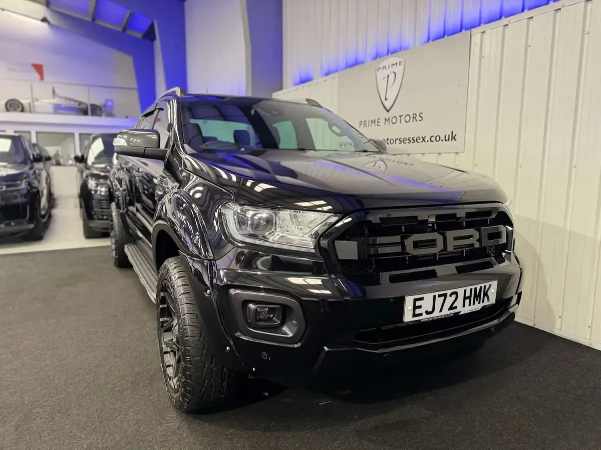 Used Ford Ranger Wildtrack 2023 Black Pickup